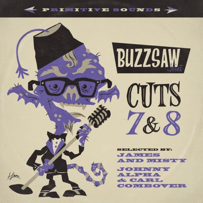 V.A. - Buzzsaw Joint : Cut 7 & 8 James And Misty / Johnny